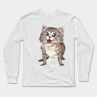 Kitten Long Sleeve T-Shirt